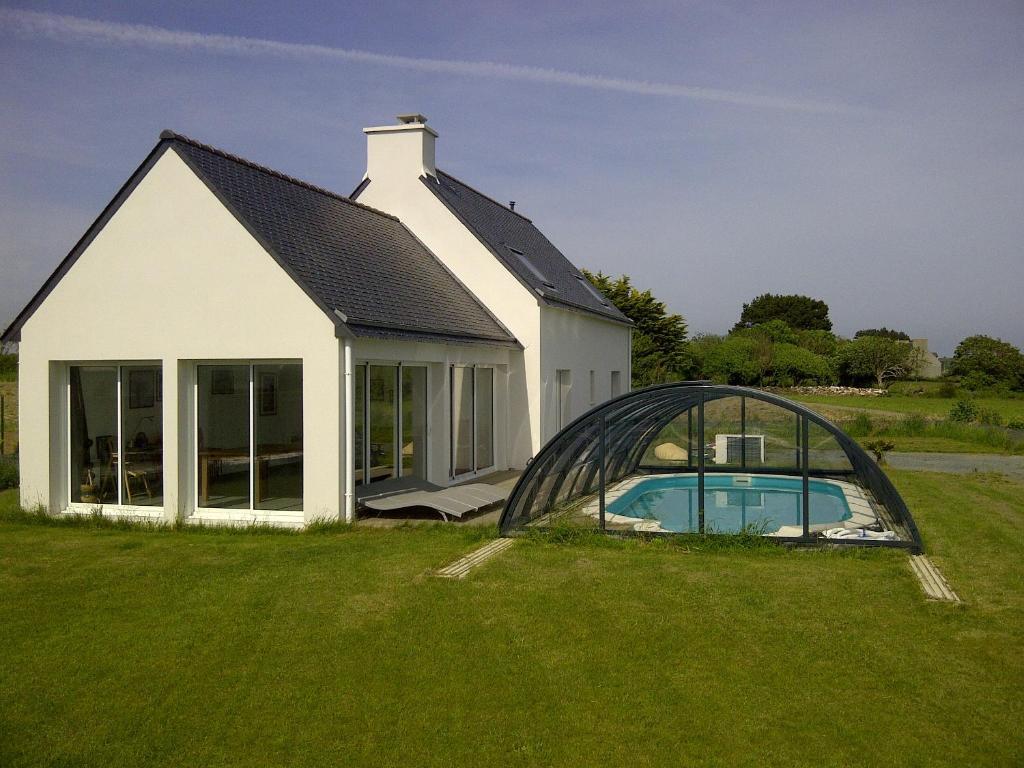 Belle Bretagne Meil Ar Moan Bed & Breakfast Plovan Exterior photo